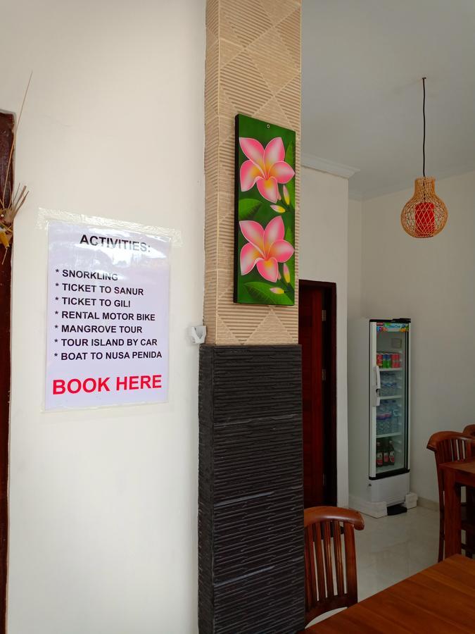 Dwiki Putra Home Stay Lembongan Exterior foto