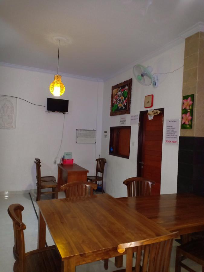 Dwiki Putra Home Stay Lembongan Exterior foto