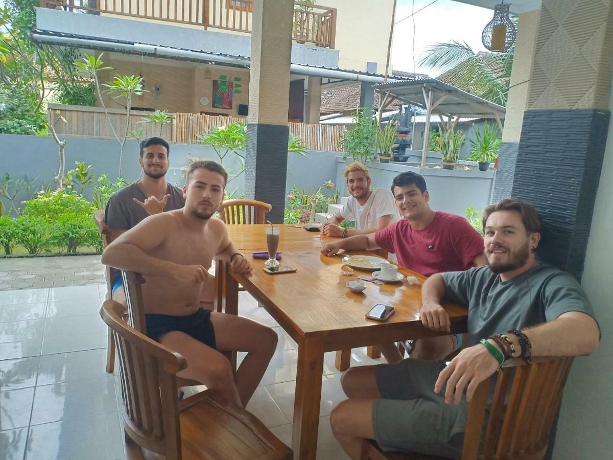 Dwiki Putra Home Stay Lembongan Exterior foto
